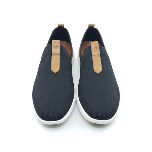 Wolf & Shepherd SwiftKnit Loafers Black Brown Slip On Mens Size 13 main image 7